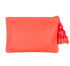 Smiley Face Tassle Clutch, back view